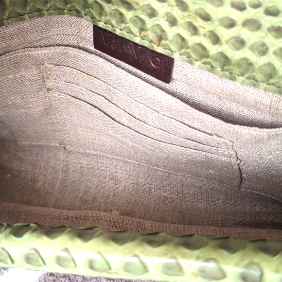 Vivo Genuine Python Clutch - Picture 7 of 11